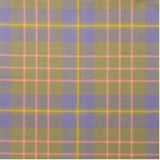 Reiver Light Weight Tartan Fabric - Cameron Hunting Ancient